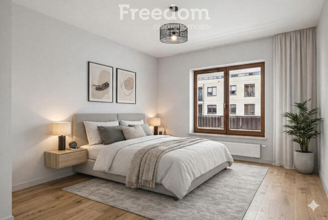 Nowoczesne 2-pokojowe | 47,61 m² | Wilanów