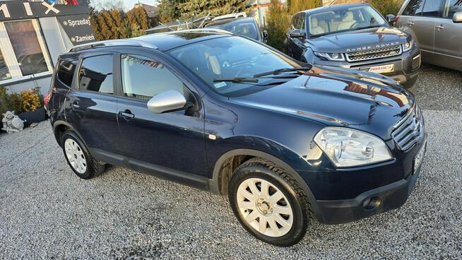 Nissan Qashqai+2 AUTOMAT *2,0 BENZYNA* 4X4* 7 OSOBOWY *GWARANCJA *Automi-x.pl