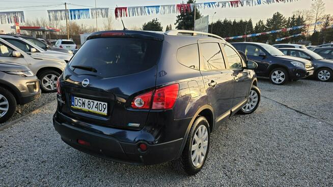 Nissan Qashqai+2 AUTOMAT *2,0 BENZYNA* 4X4* 7 OSOBOWY *GWARANCJA *Automi-x.pl