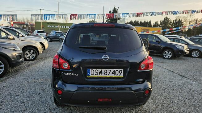 Nissan Qashqai+2 AUTOMAT *2,0 BENZYNA* 4X4* 7 OSOBOWY *GWARANCJA *Automi-x.pl