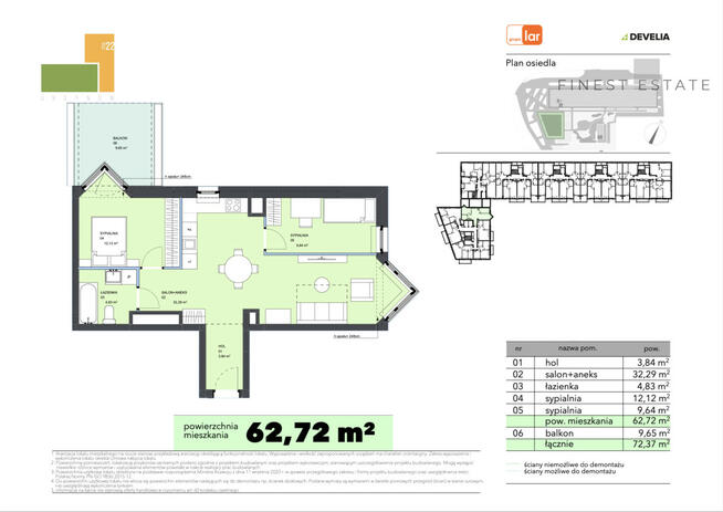 Mieszkanie Warszawa gm. Ursynów Ursynów, Jana Ciszewskiego
