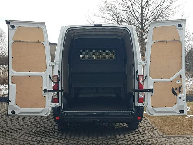 Opel Movano MASTER 7 OSÓB L3H2 BRYGADÓWKA DŁUGI WYSOKI KLIMA TEMPOMAT NAWIGACJA