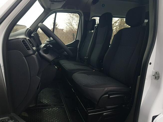 Opel Movano MASTER 7 OSÓB L3H2 BRYGADÓWKA DŁUGI WYSOKI KLIMA TEMPOMAT NAWIGACJA