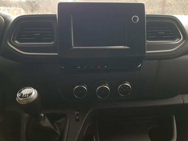 Opel Movano MASTER 7 OSÓB L3H2 BRYGADÓWKA DŁUGI WYSOKI KLIMA TEMPOMAT NAWIGACJA