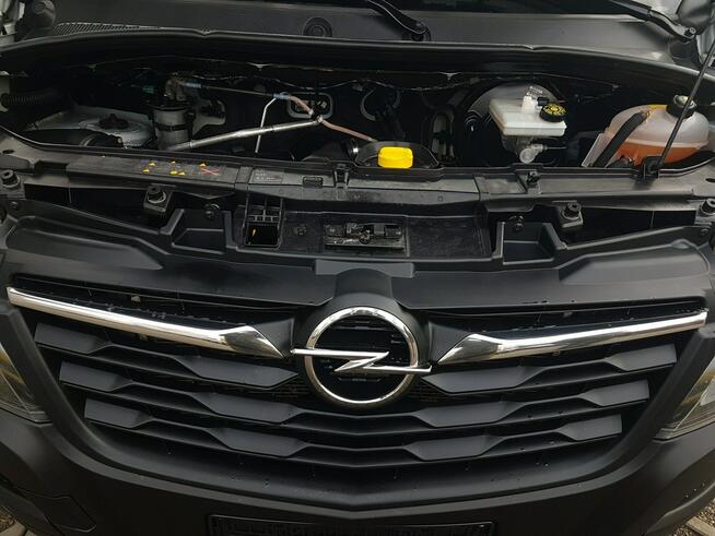 Opel Movano MASTER 7 OSÓB L3H2 BRYGADÓWKA DŁUGI WYSOKI KLIMA TEMPOMAT NAWIGACJA