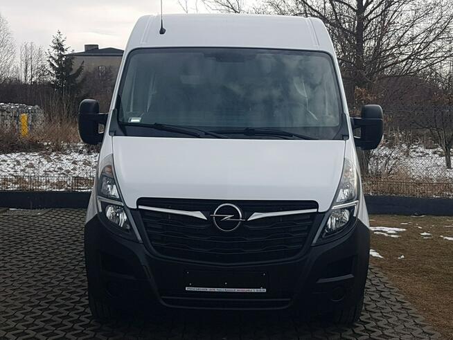Opel Movano MASTER 7 OSÓB L3H2 BRYGADÓWKA DŁUGI WYSOKI KLIMA TEMPOMAT NAWIGACJA