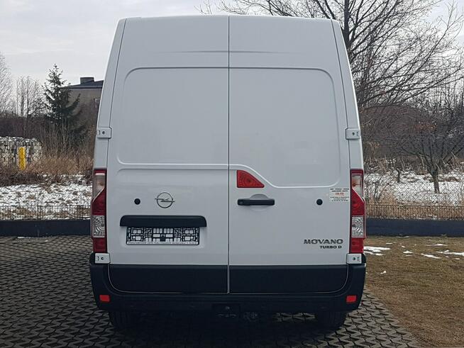 Opel Movano MASTER 7 OSÓB L3H2 BRYGADÓWKA DŁUGI WYSOKI KLIMA TEMPOMAT NAWIGACJA