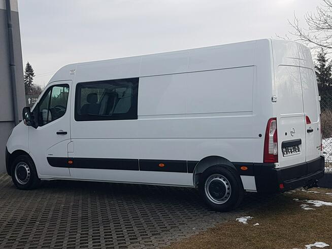 Opel Movano MASTER 7 OSÓB L3H2 BRYGADÓWKA DŁUGI WYSOKI KLIMA TEMPOMAT NAWIGACJA