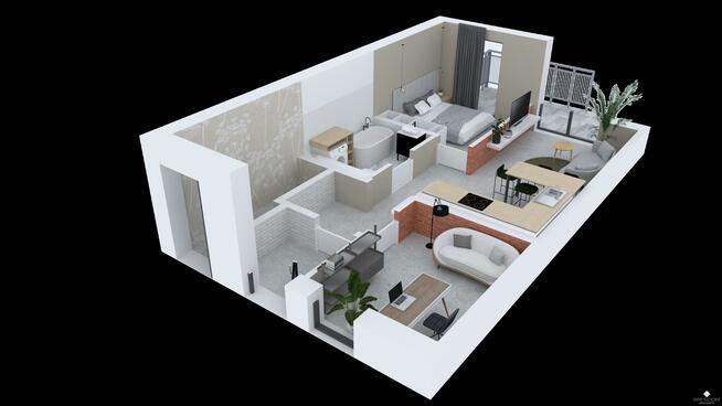 Mieszkanie Łęgajny gm. Barczewo