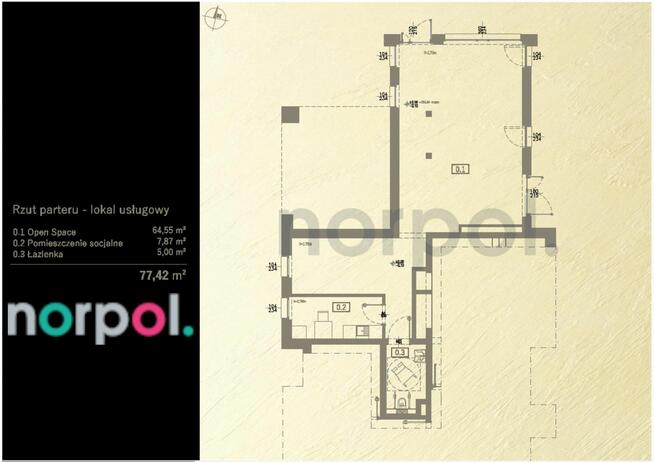 Lokal 75 m² na wynajem przy Błoniach – prestiż, ruch i świetna lokalizacja.