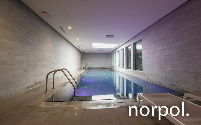 Apartament w kompleksie Angel Wawel, basen, siłownia, sauna