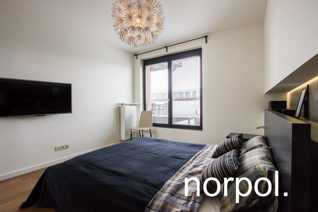 ul. Szlak - Mieszkanie typu pethouse z dużym tarasame