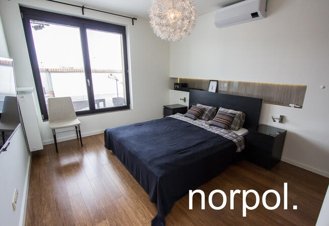 ul. Szlak - Mieszkanie typu pethouse z dużym tarasame