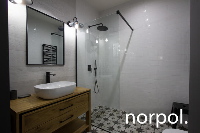 Nowoczesne mieszkanie z jedną sypialnią i tarasem