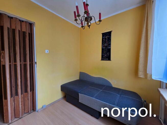 Mieszkanie z 3 niezależnymi pokojami, osobna kuchnia, łazienka, toaleta, balkon