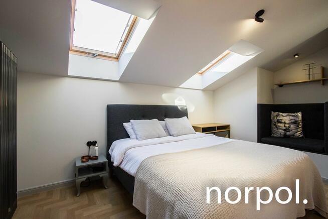 Nowoczesne dwupoziomowe mieszkanie