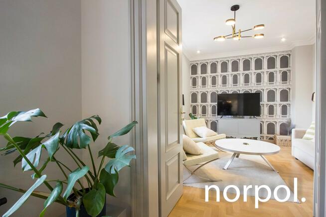 Nowoczesne dwupoziomowe mieszkanie