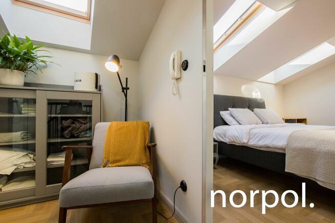 Nowoczesne dwupoziomowe mieszkanie