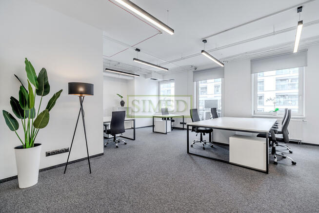 Biuro nowoczesna aranżacji dopasowane do Najemcy