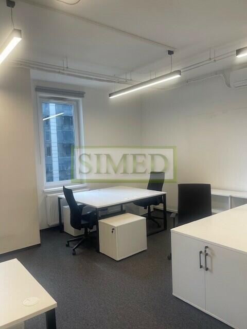 Biuro nowoczesna aranżacji dopasowana do Najemcy