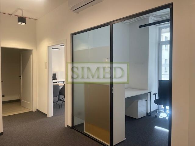 Biuro nowoczesna aranżacji dopasowana do Najemcy