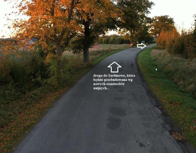 Działka z warunkami zabud. bez terminu Sarbinowo