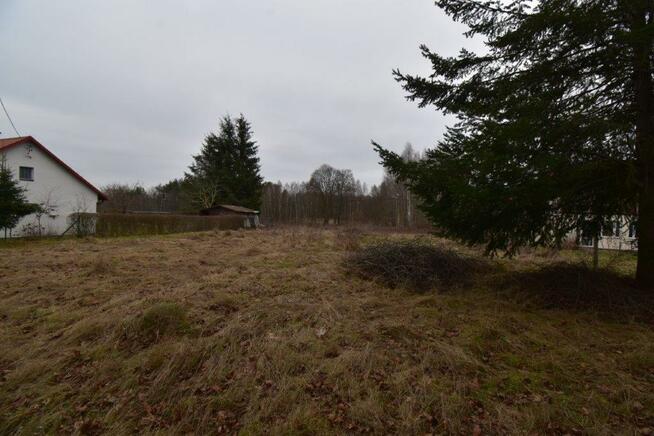 Szczeglino Mokre działka 7762 m2 przy drodze