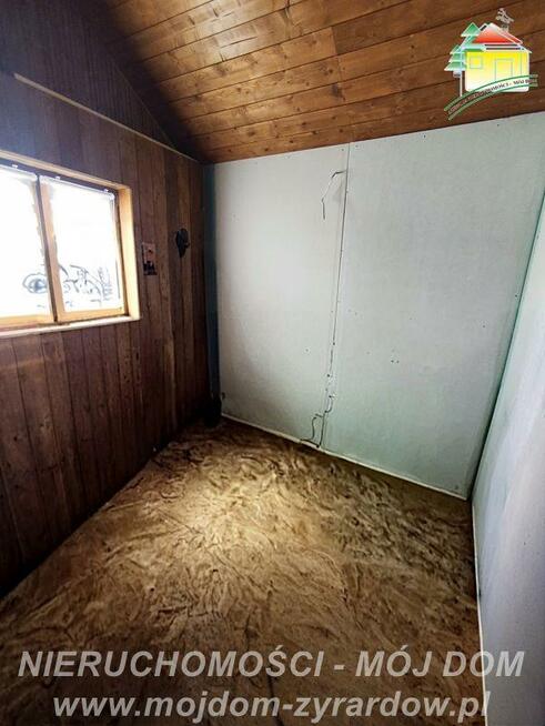 Działka budowlana Bartniki gm. Puszcza Mariańska