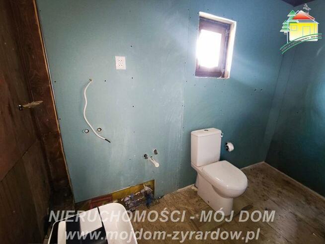 Działka budowlana Bartniki gm. Puszcza Mariańska