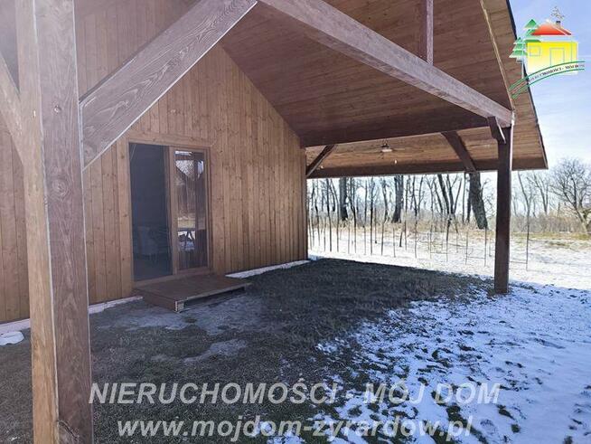 Dom Bartniki gm. Puszcza Mariańska