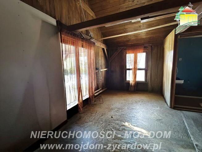 Dom Bartniki gm. Puszcza Mariańska