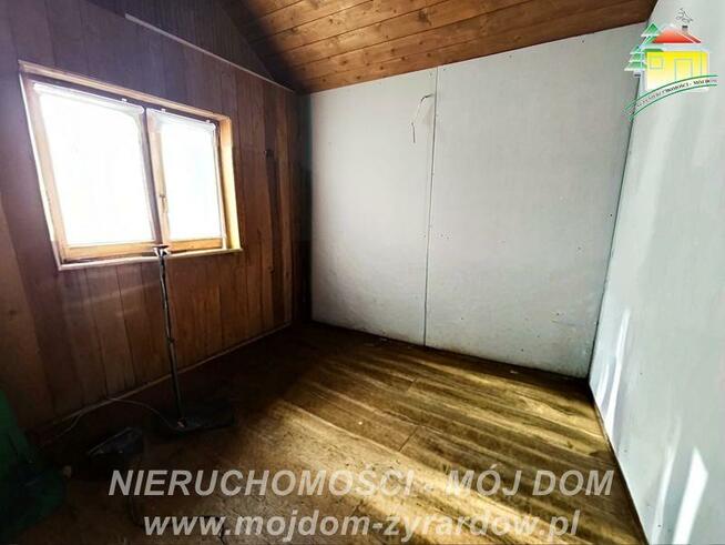 Dom Bartniki gm. Puszcza Mariańska