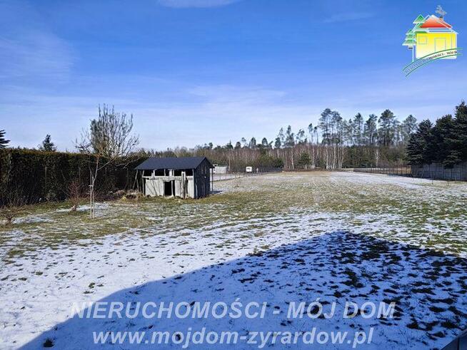 Dom Bartniki gm. Puszcza Mariańska