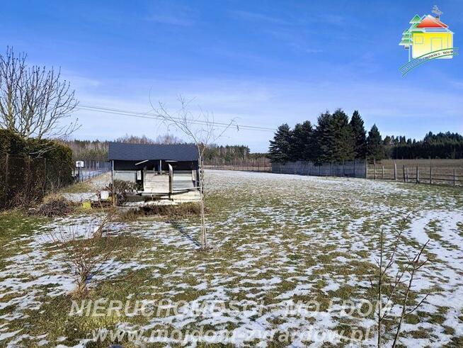 Dom Bartniki gm. Puszcza Mariańska