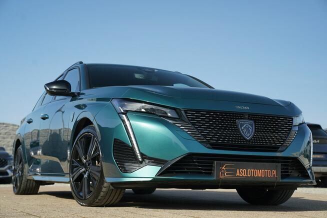 Peugeot 308 GT blis SKORA acc MATRIX LED kamery 360 grzane fotele el.klapa gry MAX