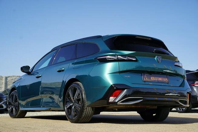 Peugeot 308 GT blis SKORA acc MATRIX LED kamery 360 grzane fotele el.klapa gry MAX