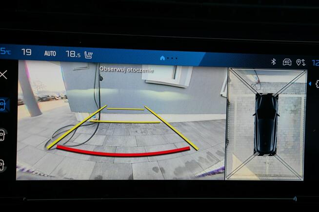 Peugeot 308 GT blis SKORA acc MATRIX LED kamery 360 grzane fotele el.klapa gry MAX