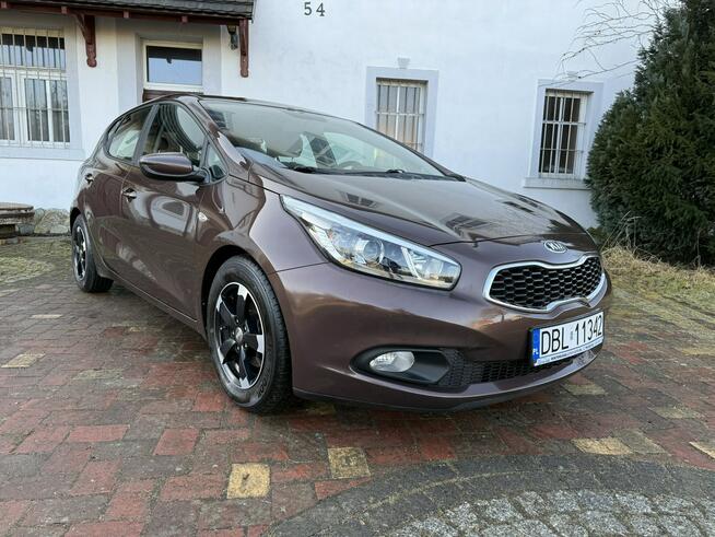 Kia Cee'd 1.4 MPI 100KM 154tys.km. Serwis ASO Bezwypadkowy Zadbany z Niemiec