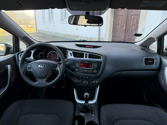 Kia Cee'd 1.4 MPI 100KM 154tys.km. Serwis ASO Bezwypadkowy Zadbany z Niemiec