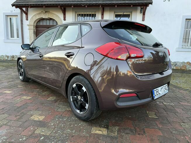 Kia Cee'd 1.4 MPI 100KM 154tys.km. Serwis ASO Bezwypadkowy Zadbany z Niemiec
