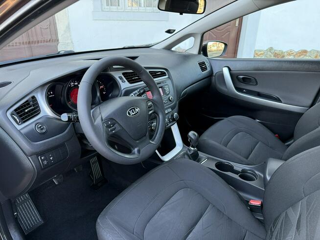 Kia Cee'd 1.4 MPI 100KM 154tys.km. Serwis ASO Bezwypadkowy Zadbany z Niemiec
