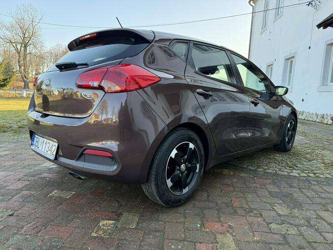 Kia Cee'd 1.4 MPI 100KM 154tys.km. Serwis ASO Bezwypadkowy Zadbany z Niemiec