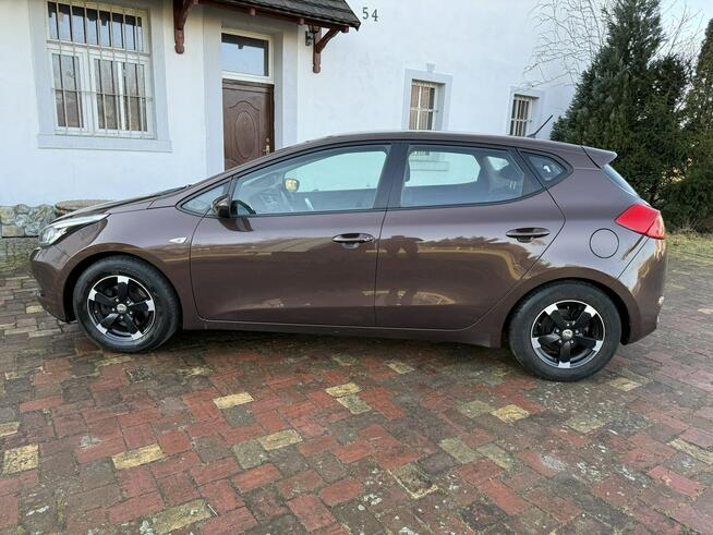 Kia Cee'd 1.4 MPI 100KM 154tys.km. Serwis ASO Bezwypadkowy Zadbany z Niemiec