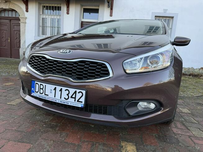 Kia Cee'd 1.4 MPI 100KM 154tys.km. Serwis ASO Bezwypadkowy Zadbany z Niemiec