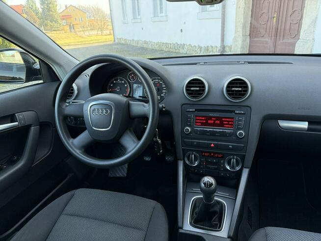 Audi A3 1.6MPI 102KM Sportback z Niemiec Zadbany Facelift
