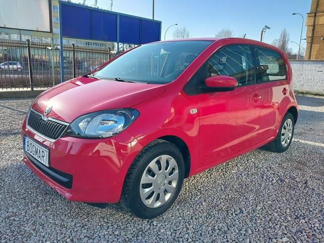 Škoda Citigo SALON PL. 100% bezwypadkowa Przebieg 37 tys. km. pierwszy właściciel