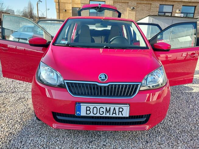 Škoda Citigo SALON PL. 100% bezwypadkowa Przebieg 37 tys. km. pierwszy właściciel