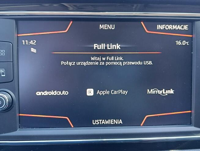 LEON FR 1.4 Nawigacja