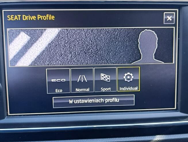 LEON FR 1.4 Nawigacja