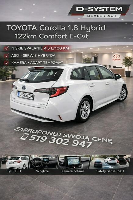 Toyota Corolla 21-22 Salon Polska 1.8 HYBRID 1wł z Pakietem TECH Zimowy Bezwypadkowy